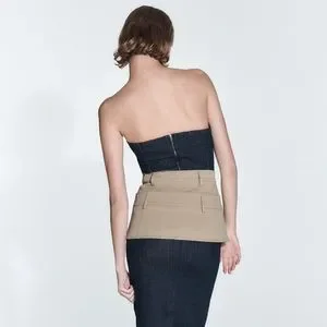 Zara | Accessories | Nwt Zara Woman Double Waist Corset 